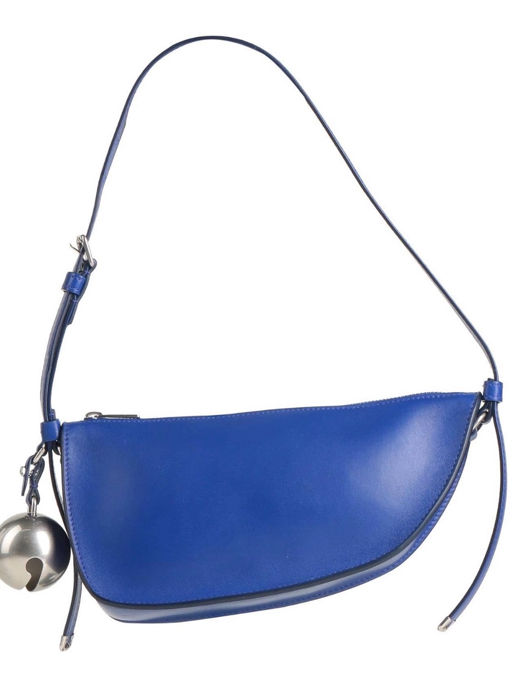 Burberry Cobalt Blue Leather Shoulder Bag